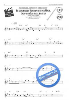 Easy Kino Hits für Klarinette 