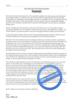 Easy Kino Hits für Tenor-Saxophon 