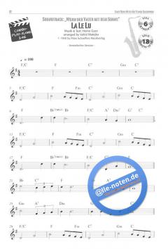 Easy Kino Hits für Tenor-Saxophon 