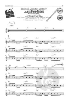 Kino Hits für Blockflöte 