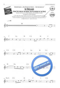 Kino Hits für Querflöte im Alle Noten Shop kaufen