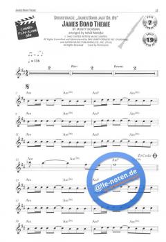 Kino Hits für Klarinette 