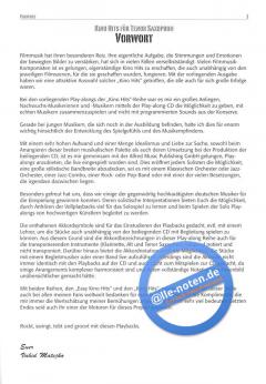 Kino Hits für Tenor-Saxophon 