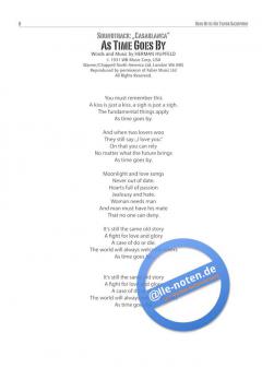 Kino Hits für Tenor-Saxophon 