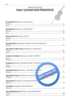 Kino Hits für Violine im Alle Noten Shop kaufen kaufen