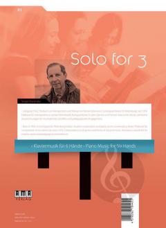 Solo for 3 - Heft 1 von Sergej Slonimski 