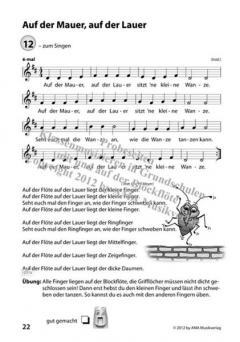 Klassenmusizieren in Grundschulen mit und auf der Blockflöte (Christoph Heinrich Meyer) 