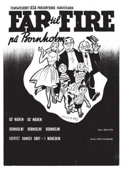 Far Til Fire Pa Bornholm von Sven Gyldmark 