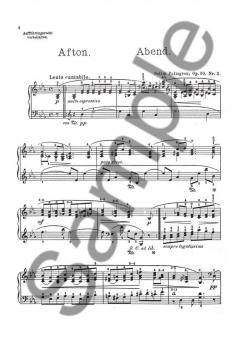 Afton (Evening) Op.50, No.3 von Selim Palmgren 