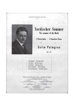 The Summer of the North Op.39, No.1-5 von Selim Palmgren 