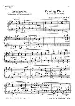 The Summer of the North Op.39, No.1-5 von Selim Palmgren 