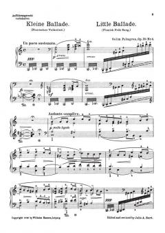 The Summer of the North Op.39, No.1-5 von Selim Palmgren 