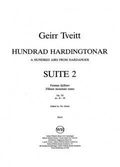 A Hundred Airs from Hardanger, Suite 2 von Geirr Tveitt 
