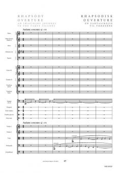 Rhapsody Overture von Carl Nielsen 