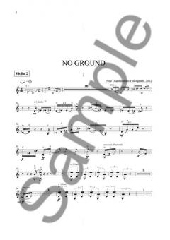 No Ground, String Quartet No. 11 von Pelle Gudmundsen-Holmgreen 