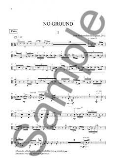 No Ground, String Quartet No. 11 von Pelle Gudmundsen-Holmgreen 