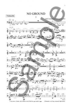 No Ground, String Quartet No. 11 von Pelle Gudmundsen-Holmgreen 