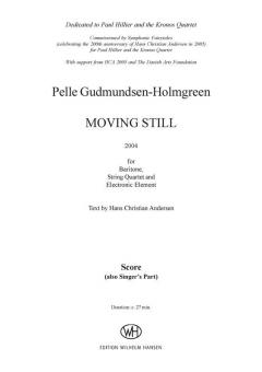 Moving Still (Pelle Gudmundsen-Holmgreen) 