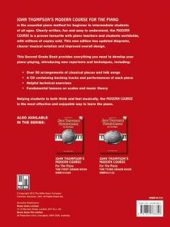 John Thompson's Modern Course Second Grade 