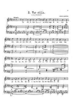 10 Sange Haefte 2 von Hugo Alfven 