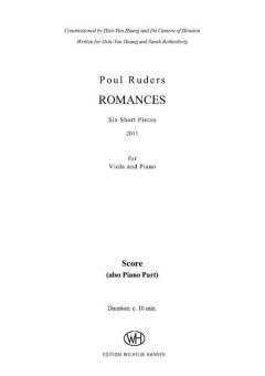 Romances von Poul Ruders 
