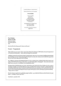 Romances von Poul Ruders 