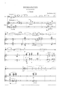 Romances von Poul Ruders 