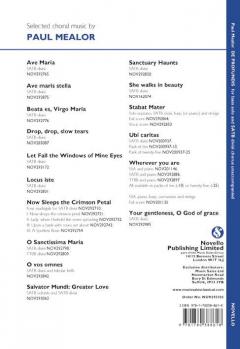 De Profundis von Paul Mealor 