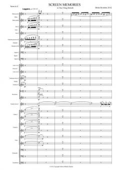 Screen Memories, Trumpet Concerto No.2 von Britta Byström 