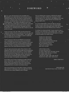 Scrooge the Musical von Leslie Bricusse 