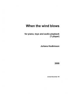 When The Wind Blows (Juliana Hodkinson) 