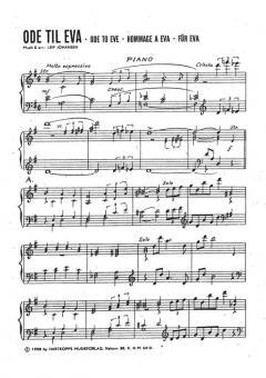 Ode Til Eva von Leif Johansen 