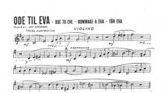 Ode Til Eva von Leif Johansen 