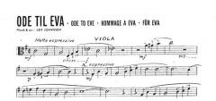 Ode Til Eva von Leif Johansen 