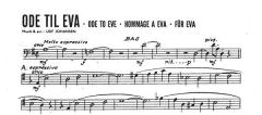 Ode Til Eva von Leif Johansen 