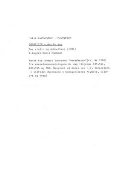 Creation - The 6th Day (Pelle Gudmundsen-Holmgreen) 