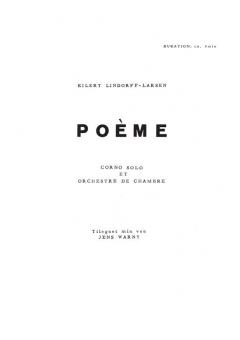 Poeme von Eilert Lindorff-larsen, 