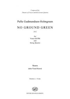 No Ground Green (Pelle Gudmundsen-Holmgreen) 