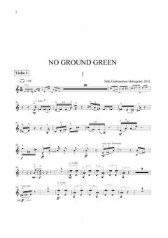 No Ground Green (Pelle Gudmundsen-Holmgreen) 