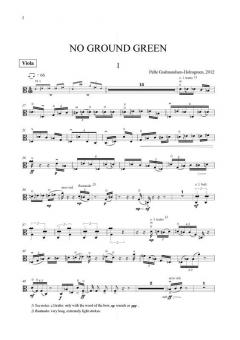 No Ground Green (Pelle Gudmundsen-Holmgreen) 