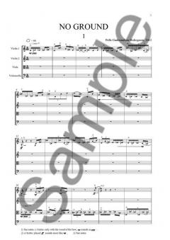 No Ground, String Quartet No. 11 von Pelle Gudmundsen-Holmgreen 