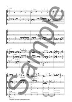 No Ground, String Quartet No. 11 von Pelle Gudmundsen-Holmgreen 