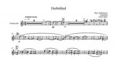 Herbstlied 
