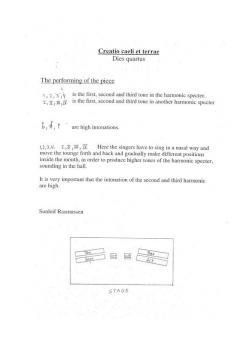 Creatio Caeli Et Terrae. Dies Quartus (Sunleif Rasmussen) 
