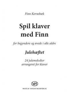 Spil klaver med Finn von Finn Kornebäk 