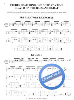 Drum Set Etudes (Joel Rothman) 