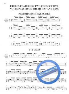 Drum Set Etudes (Joel Rothman) 