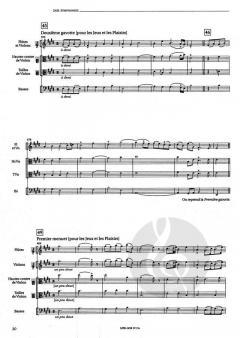 Symphonies extraites de Zaïs von Jean-Philippe Rameau 