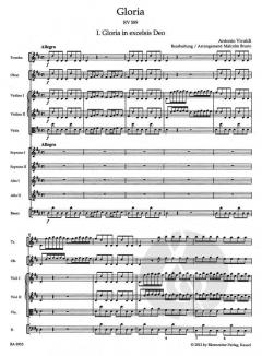 Gloria RV 589 von Antonio Vivaldi 