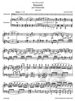 Konzert für Violoncello und Orchester h-Moll op. 104 von Antonín Dvorák im Alle Noten Shop kaufen